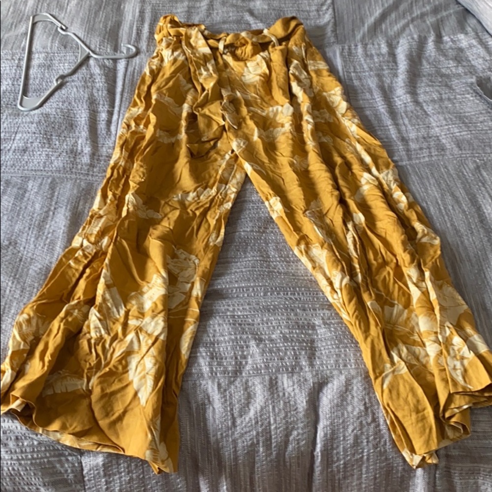 Loose summer pants